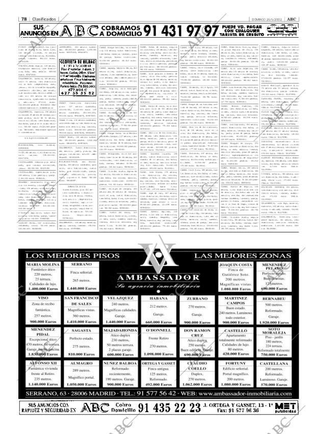 ABC MADRID 26-05-2002 página 78
