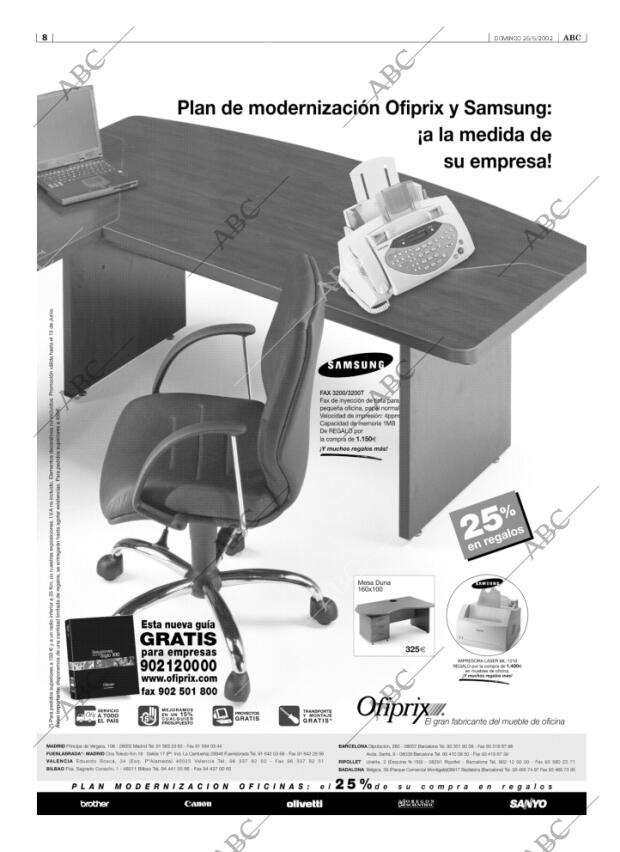 ABC MADRID 26-05-2002 página 8