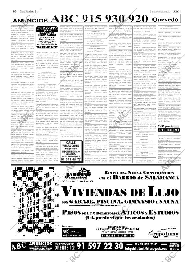 ABC MADRID 26-05-2002 página 80