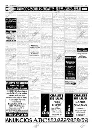 ABC MADRID 26-05-2002 página 84