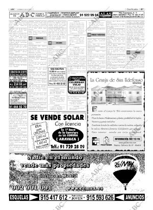 ABC MADRID 26-05-2002 página 87