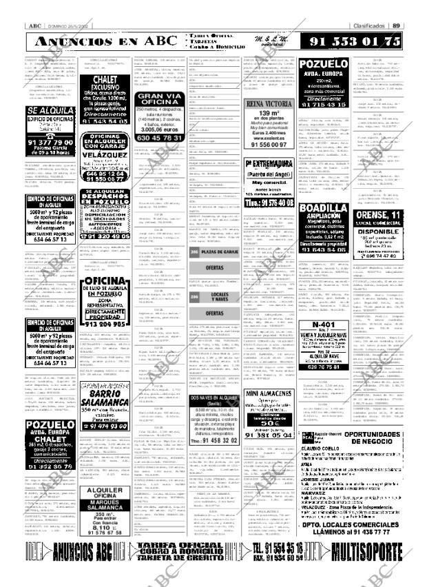 ABC MADRID 26-05-2002 página 89