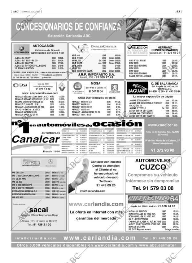 ABC MADRID 26-05-2002 página 93