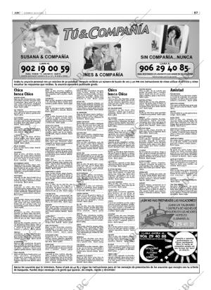 ABC MADRID 26-05-2002 página 97