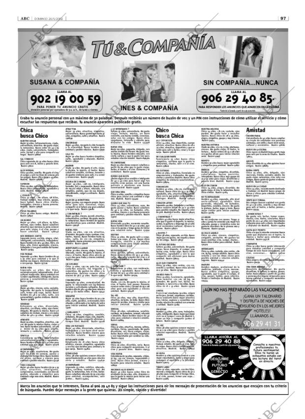 ABC MADRID 26-05-2002 página 97
