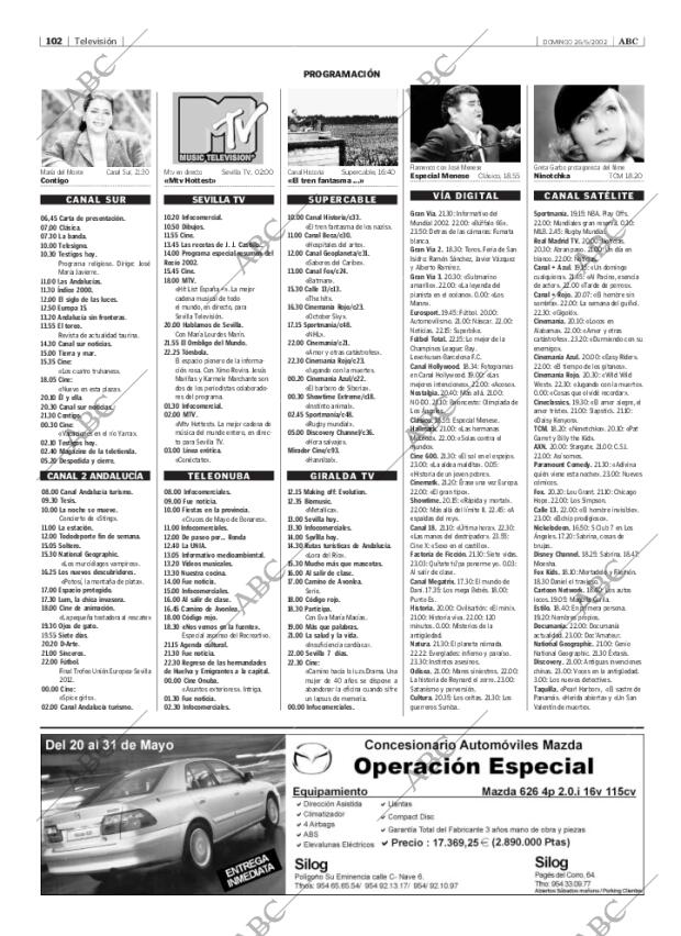 ABC SEVILLA 26-05-2002 página 102