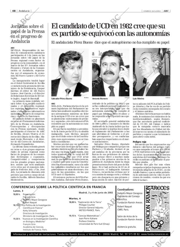 ABC SEVILLA 26-05-2002 página 48