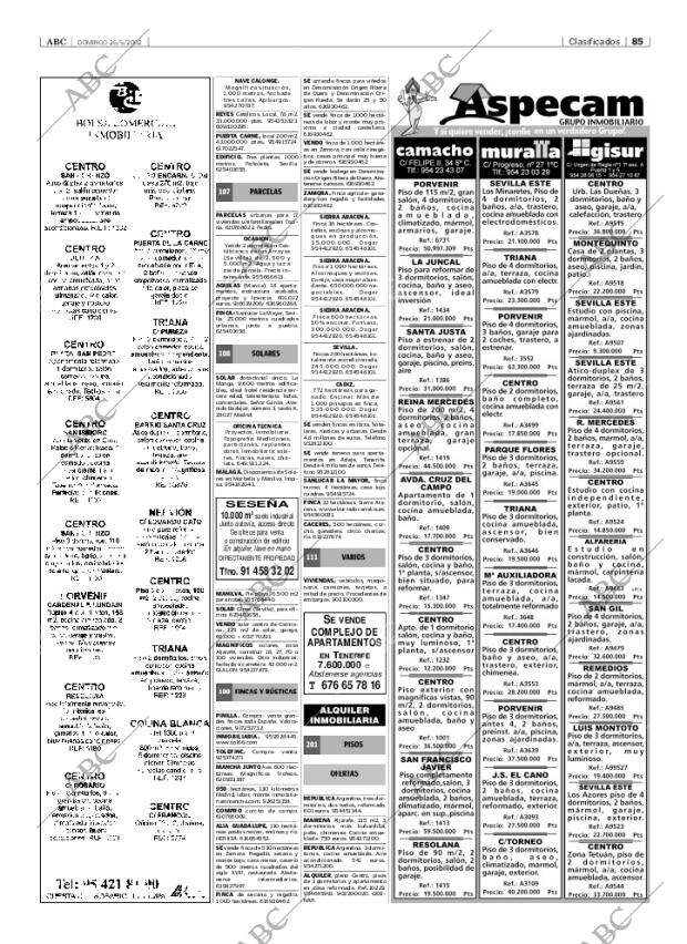 ABC SEVILLA 26-05-2002 página 85