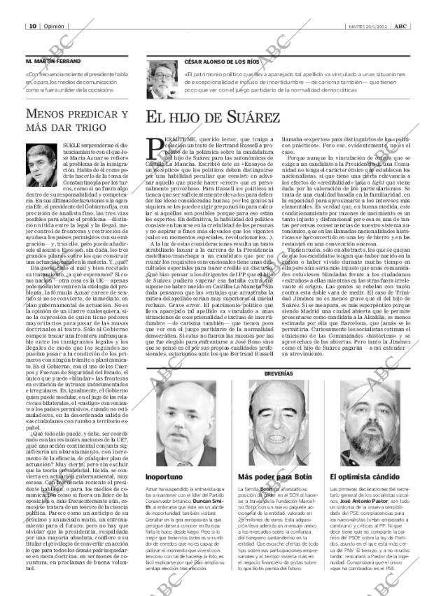 ABC MADRID 28-05-2002 página 10