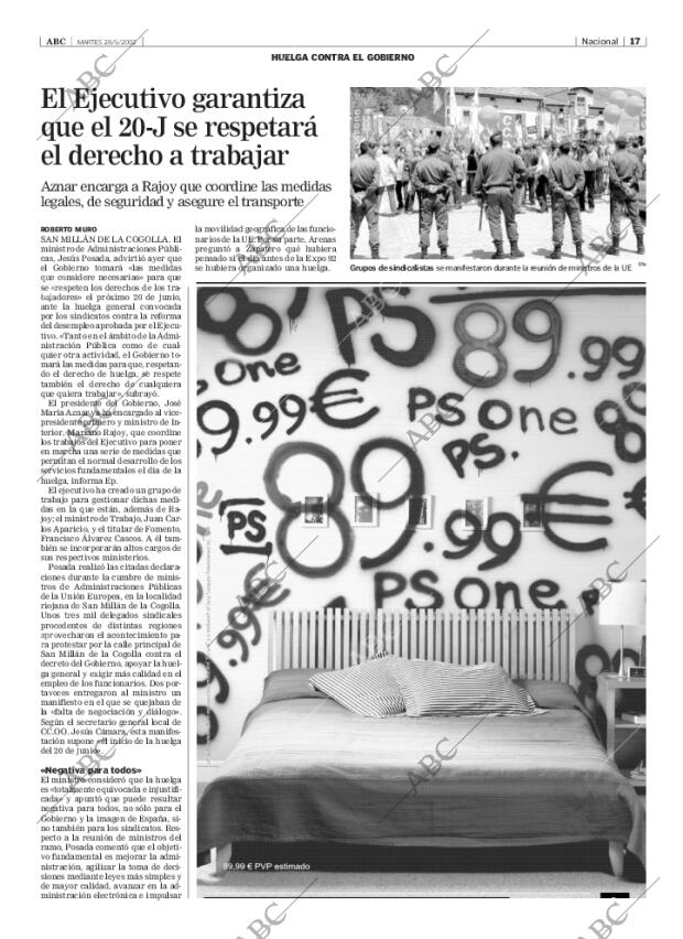 ABC MADRID 28-05-2002 página 17