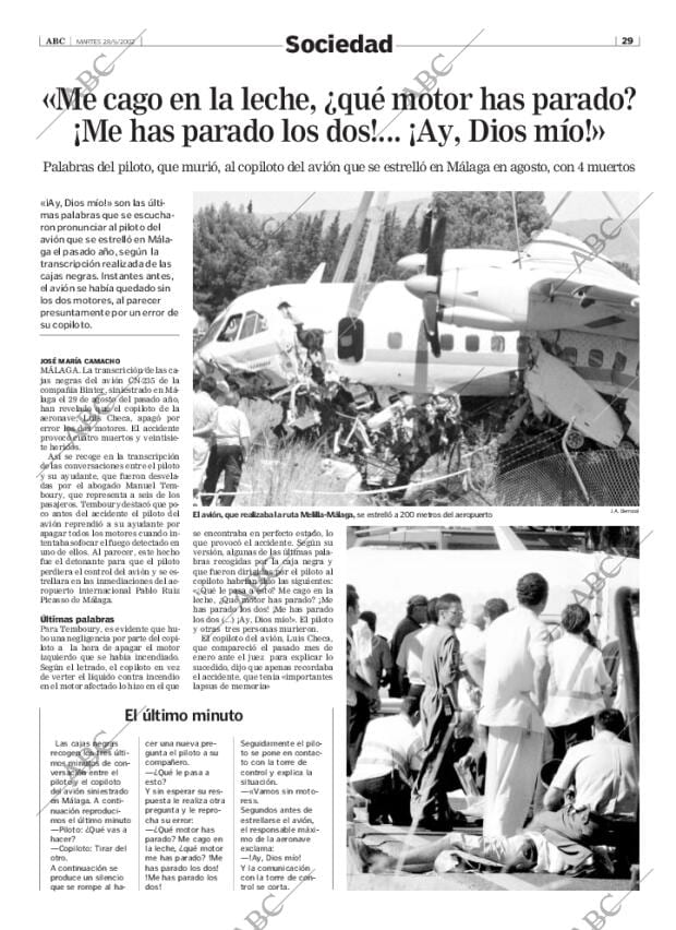 ABC MADRID 28-05-2002 página 29