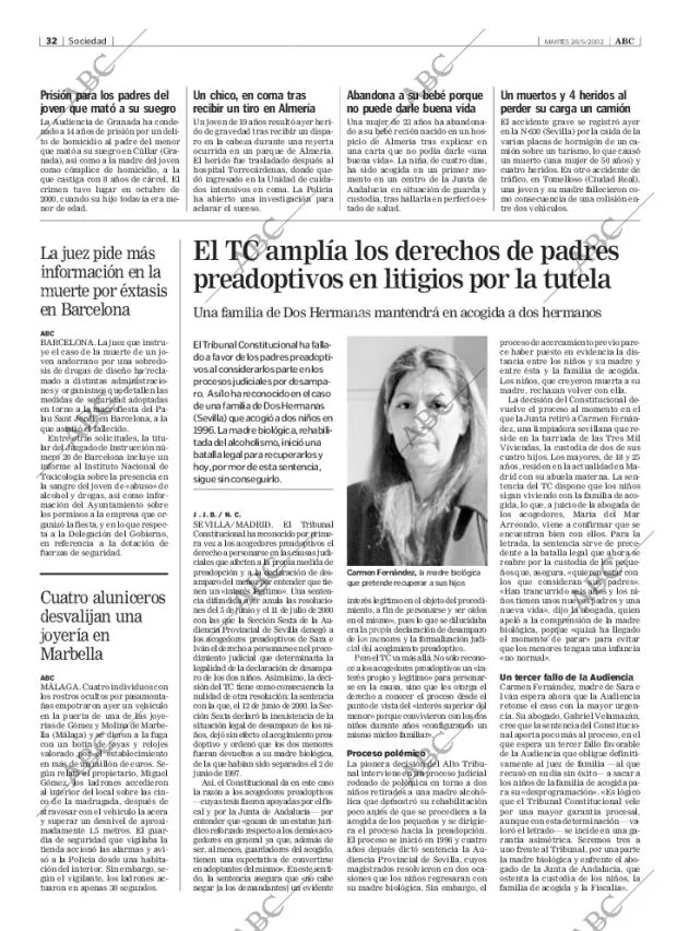 ABC MADRID 28-05-2002 página 32