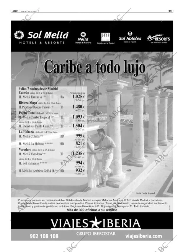 ABC MADRID 28-05-2002 página 33