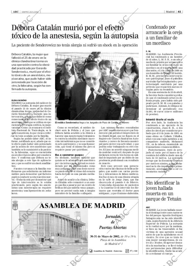 ABC MADRID 28-05-2002 página 41