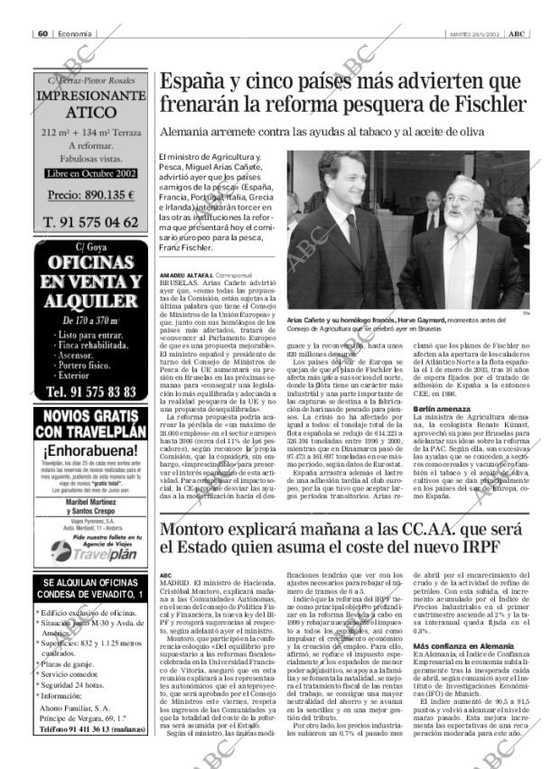 ABC MADRID 28-05-2002 página 60