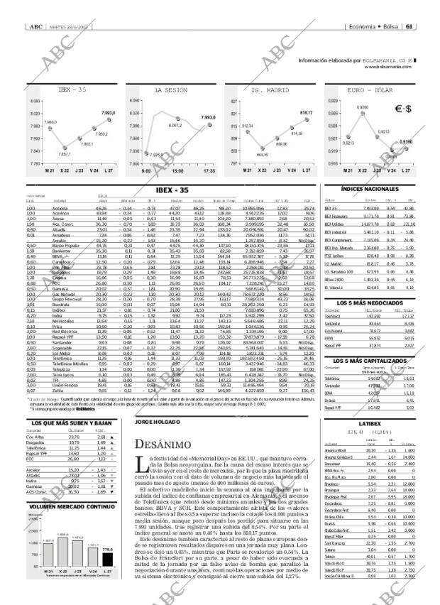ABC MADRID 28-05-2002 página 61