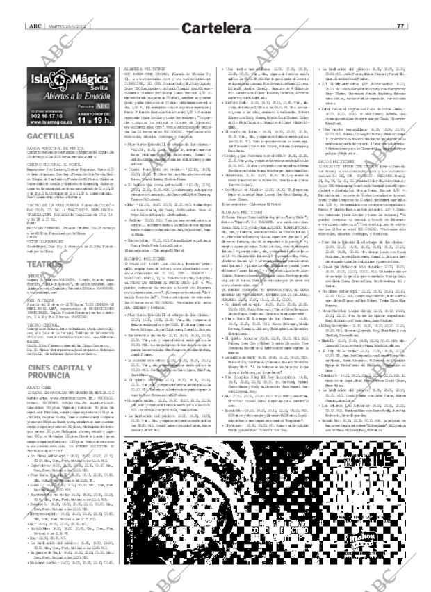 ABC SEVILLA 28-05-2002 página 77