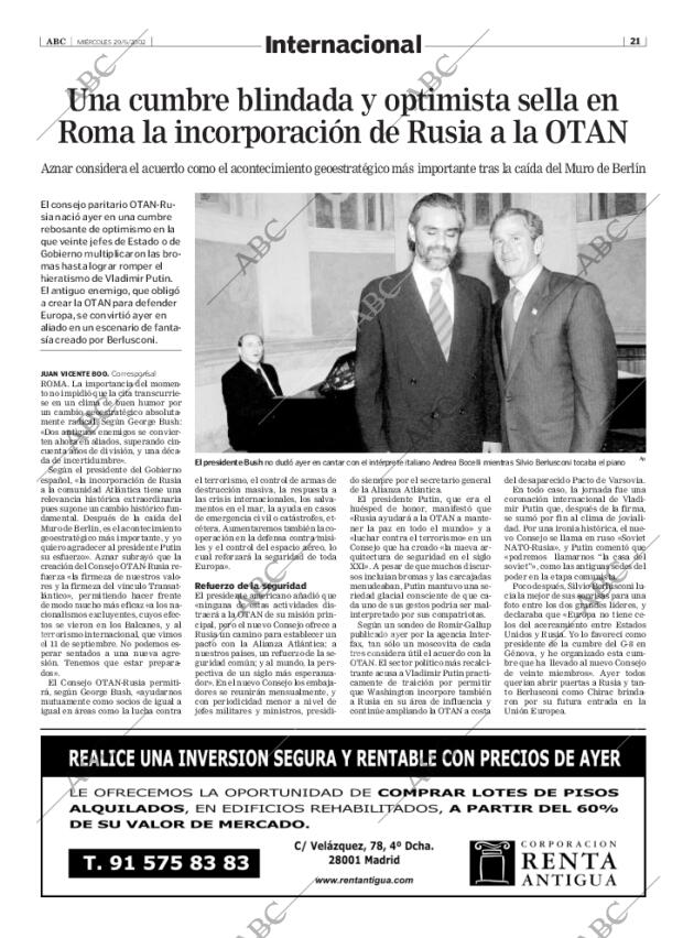 ABC MADRID 29-05-2002 página 21