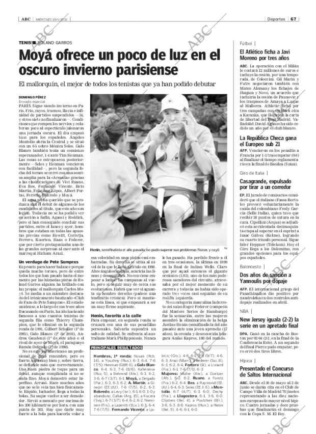ABC MADRID 29-05-2002 página 67
