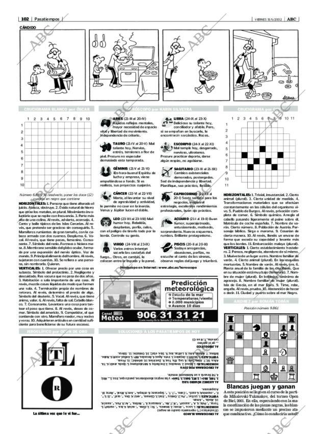 ABC MADRID 31-05-2002 página 102