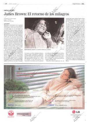 ABC MADRID 31-05-2002 página 105