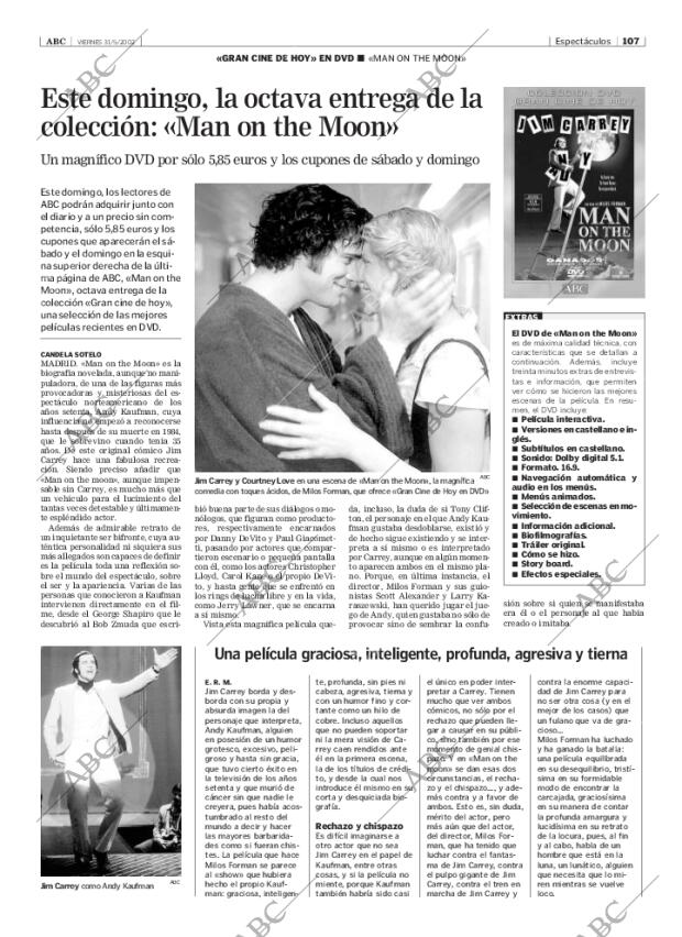ABC MADRID 31-05-2002 página 107