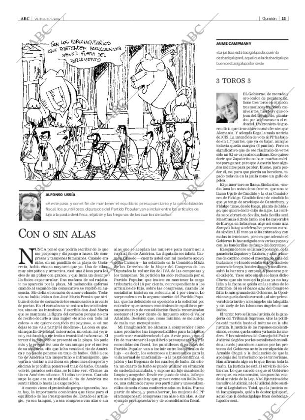 ABC MADRID 31-05-2002 página 11