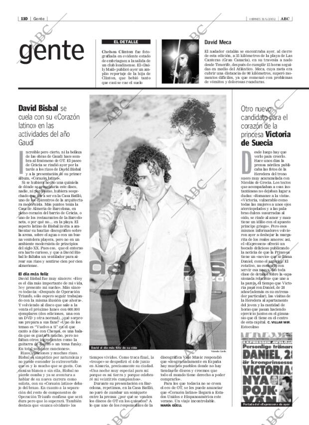 ABC MADRID 31-05-2002 página 110