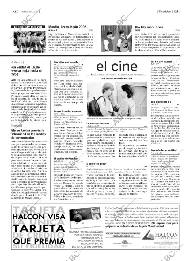 ABC MADRID 31-05-2002 página 113