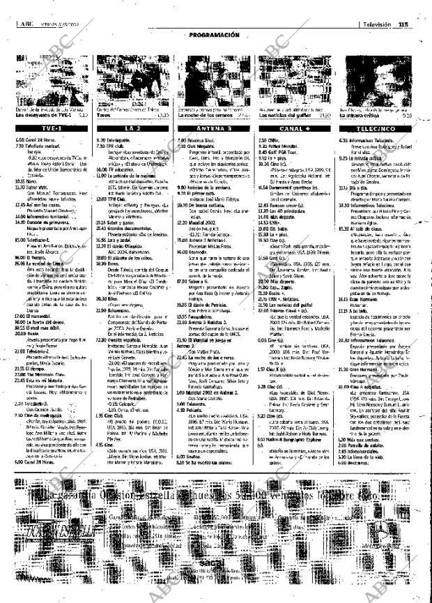 ABC MADRID 31-05-2002 página 115