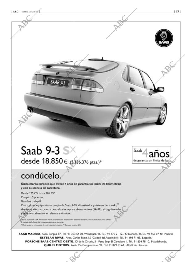 ABC MADRID 31-05-2002 página 17
