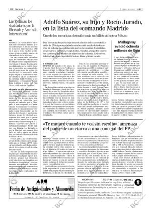ABC MADRID 31-05-2002 página 18