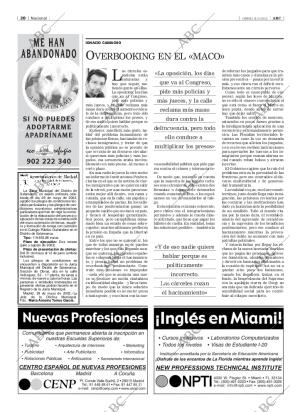 ABC MADRID 31-05-2002 página 20