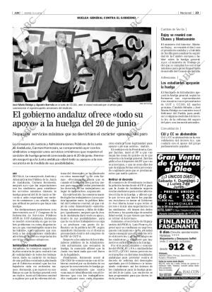 ABC MADRID 31-05-2002 página 23