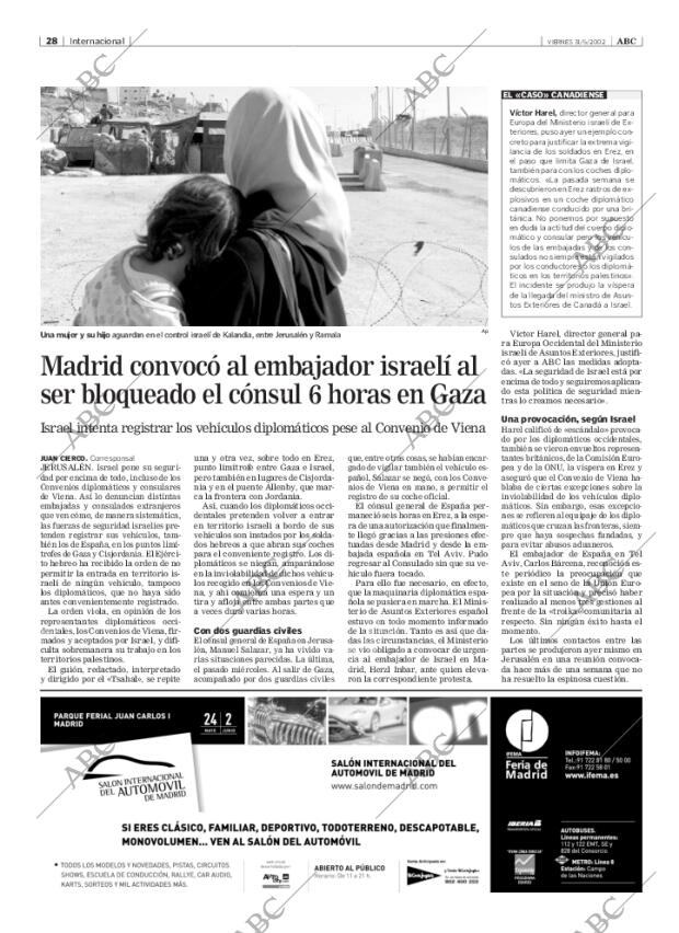 ABC MADRID 31-05-2002 página 28