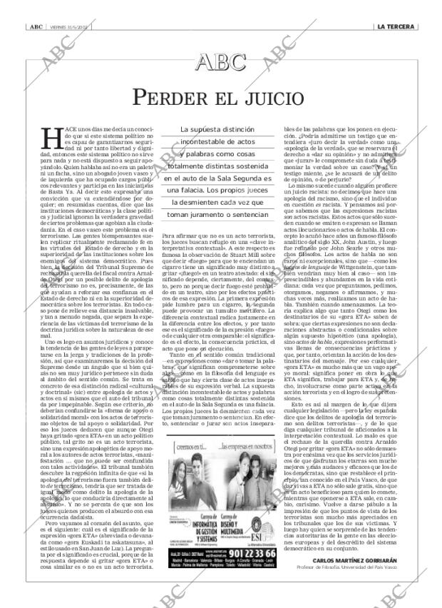 ABC MADRID 31-05-2002 página 3