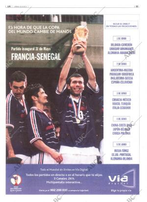 ABC MADRID 31-05-2002 página 33