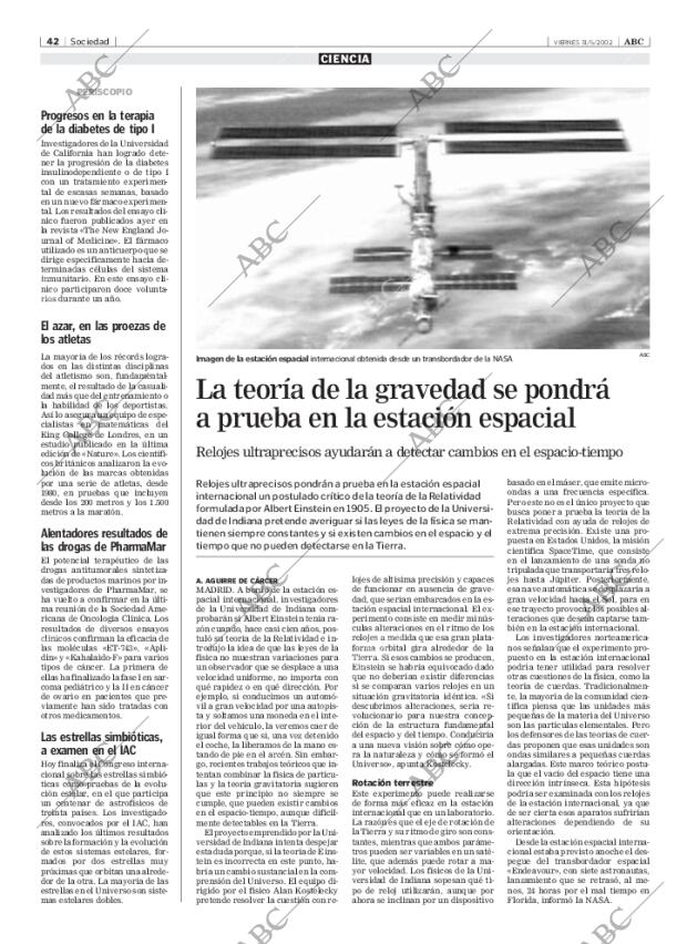 ABC MADRID 31-05-2002 página 42