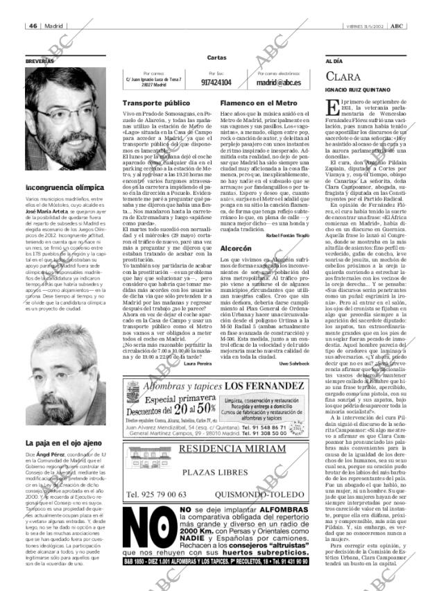 ABC MADRID 31-05-2002 página 46