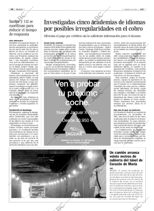 ABC MADRID 31-05-2002 página 48