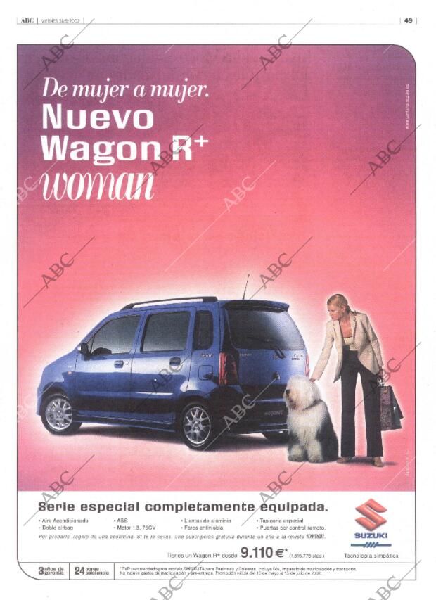 ABC MADRID 31-05-2002 página 49