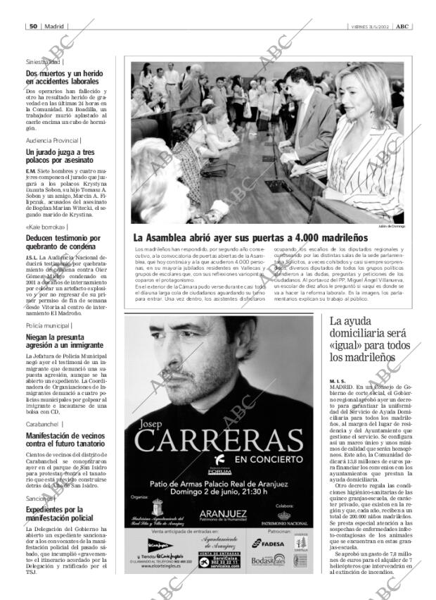 ABC MADRID 31-05-2002 página 50