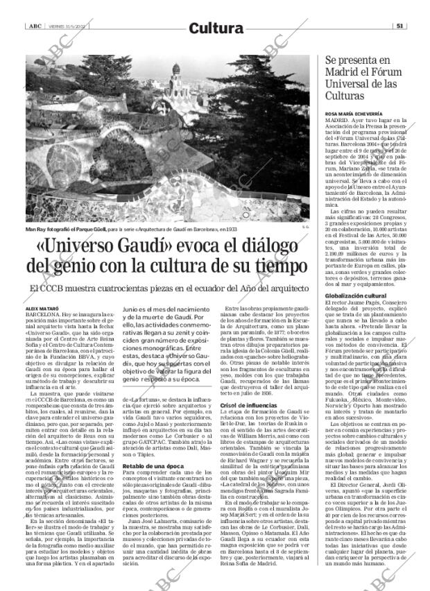 ABC MADRID 31-05-2002 página 51