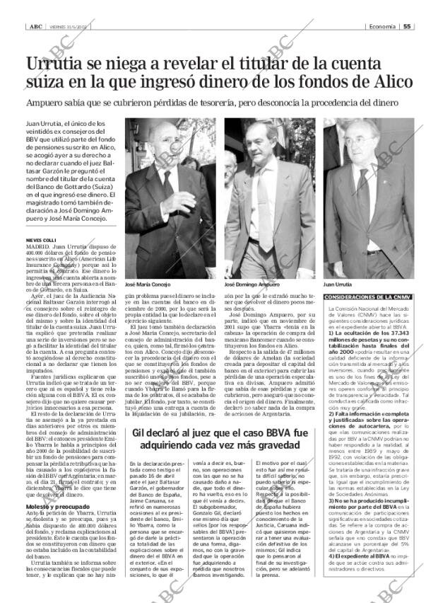 ABC MADRID 31-05-2002 página 55