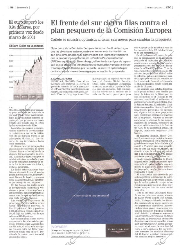 ABC MADRID 31-05-2002 página 58