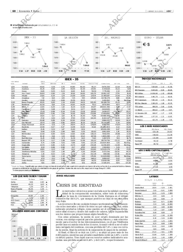 ABC MADRID 31-05-2002 página 60