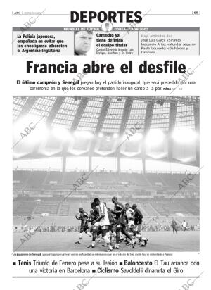 ABC MADRID 31-05-2002 página 65