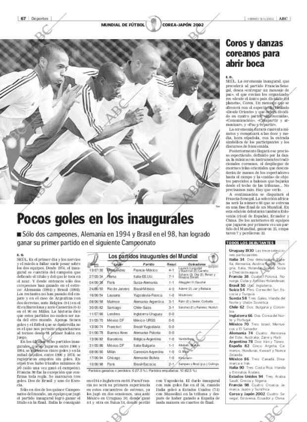 ABC MADRID 31-05-2002 página 67