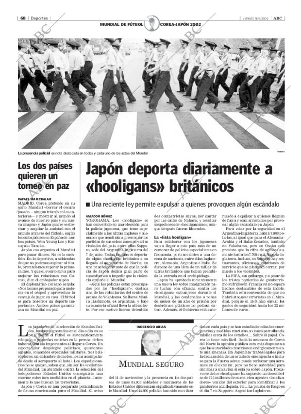 ABC MADRID 31-05-2002 página 68