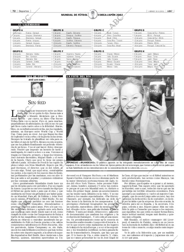 ABC MADRID 31-05-2002 página 72